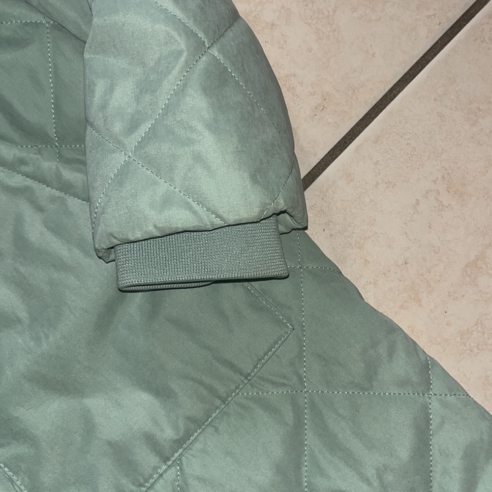 Universal Thread Quilted Coat - image 3